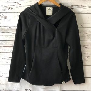 Alpine Design asym sweater fleece